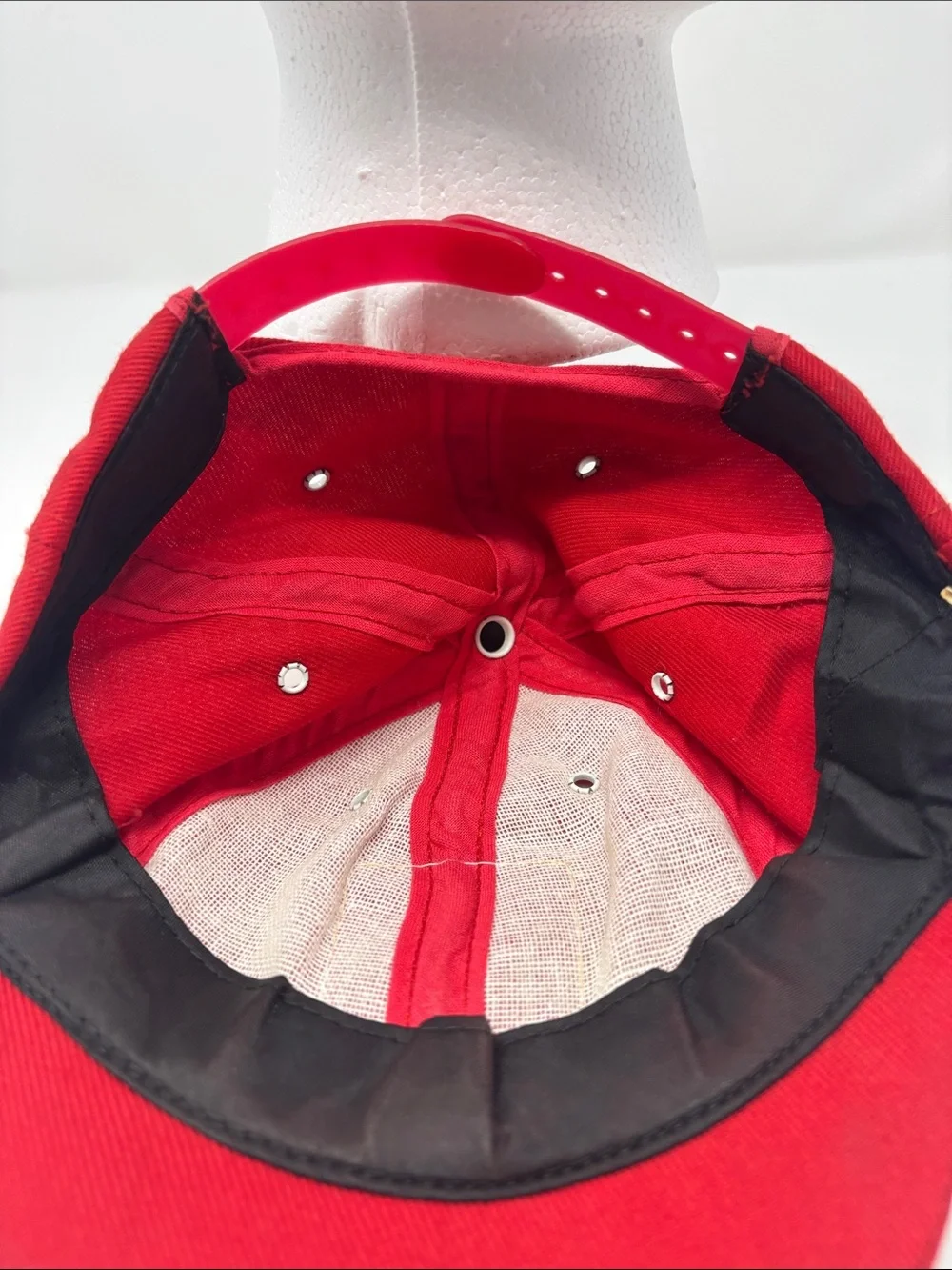 Kids' Red Baseball Cap